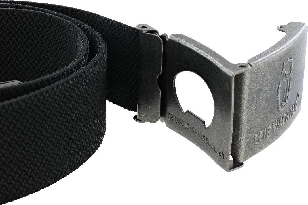 Stretchbandgürtel mit Metallschnalle Flex Line 90 cm Leibwächter FLEXG7090-1