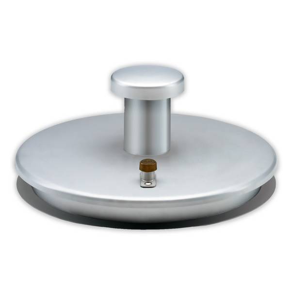 Hailo Schachtabdeckung HS4 Edelstahl 4mm tagwasserdicht und verstärkt Ø1000mm mit Entlüftung