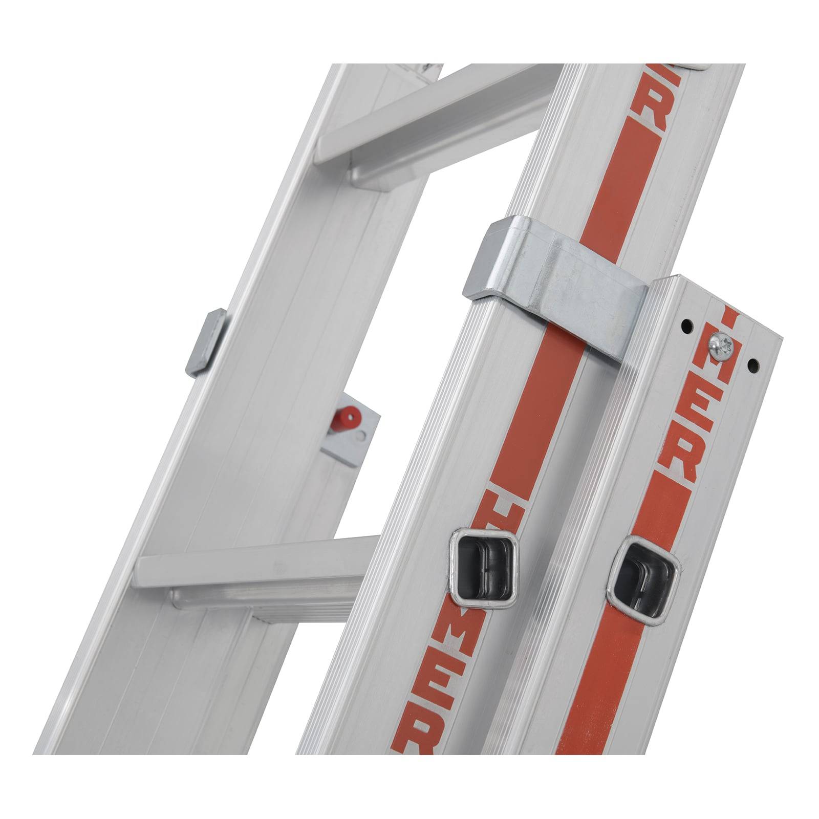 Hymer Stufenschiebeleiter 14 Stufen-2