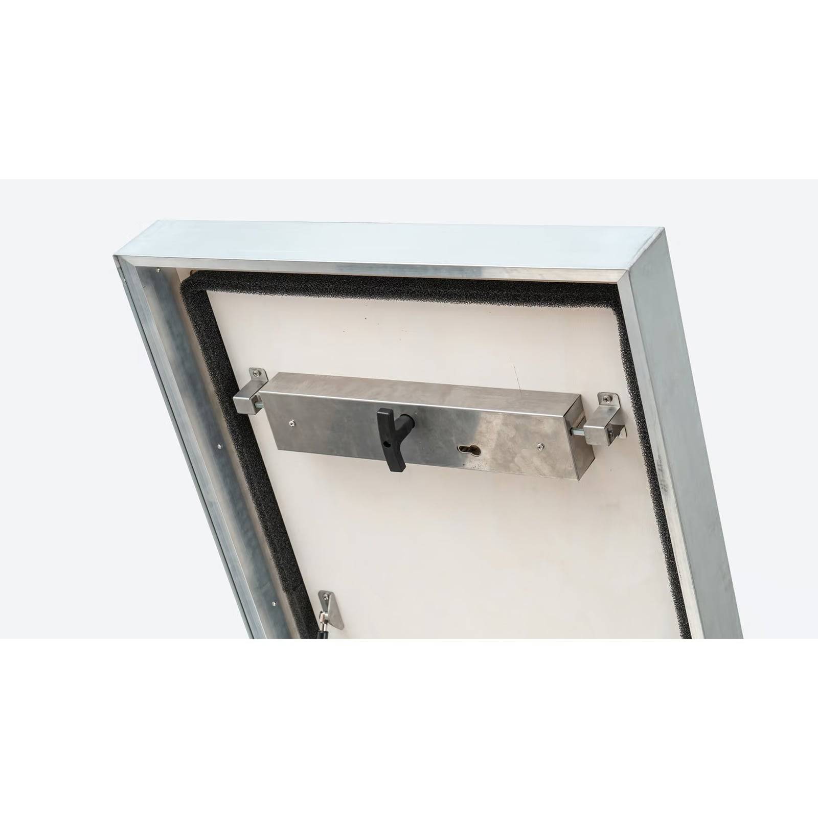 Dolle Flachdachausstieg REI 60 vario Deckenöffnung 120x60cm Lichte Raumhöhe 266-295cm 2 Zwischenrahmen-4