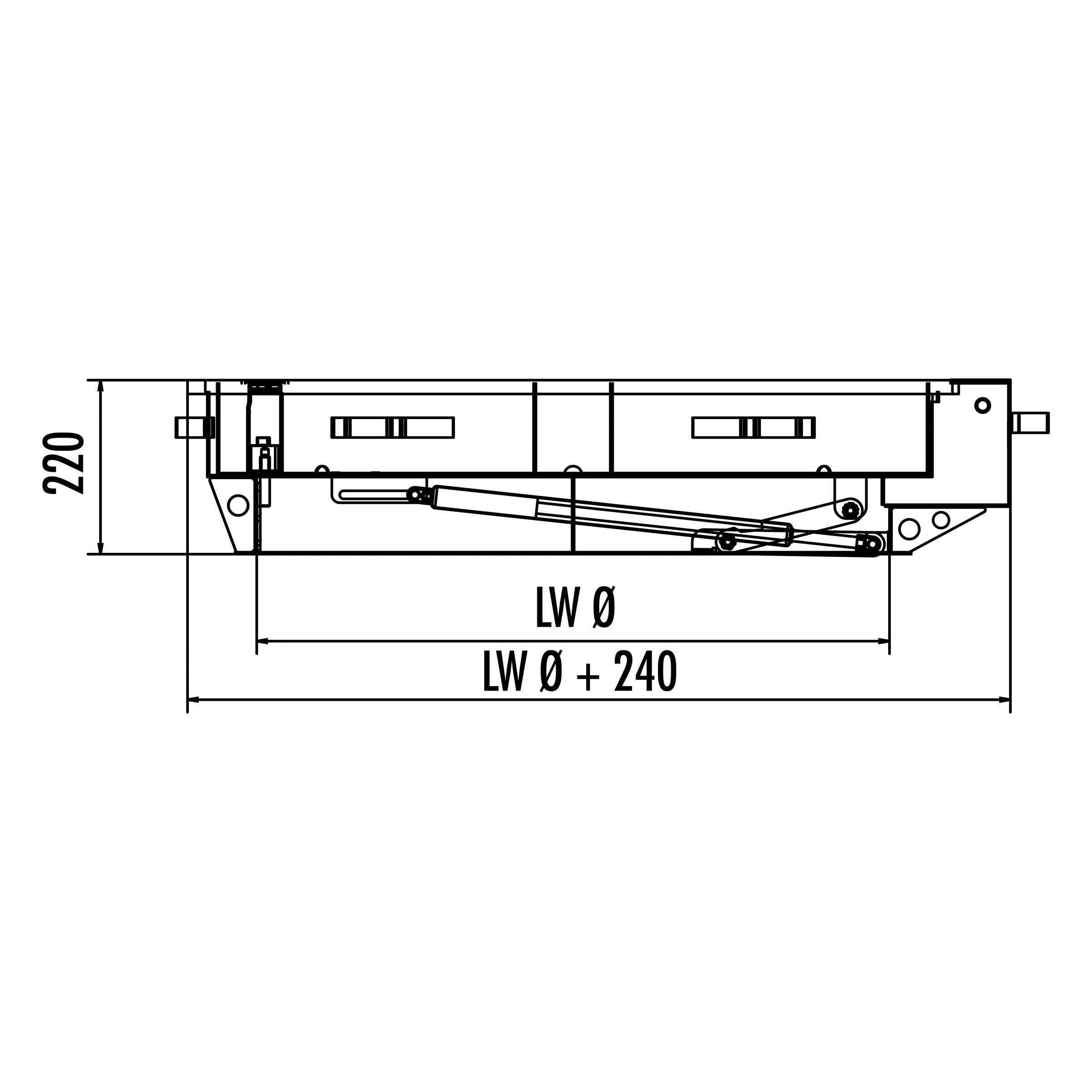 Hailo Schachtabdeckung HS8-R Edelstahl rund tagwasserdicht und geruchssicher Klasse B 125kN 1000x1000mm-3