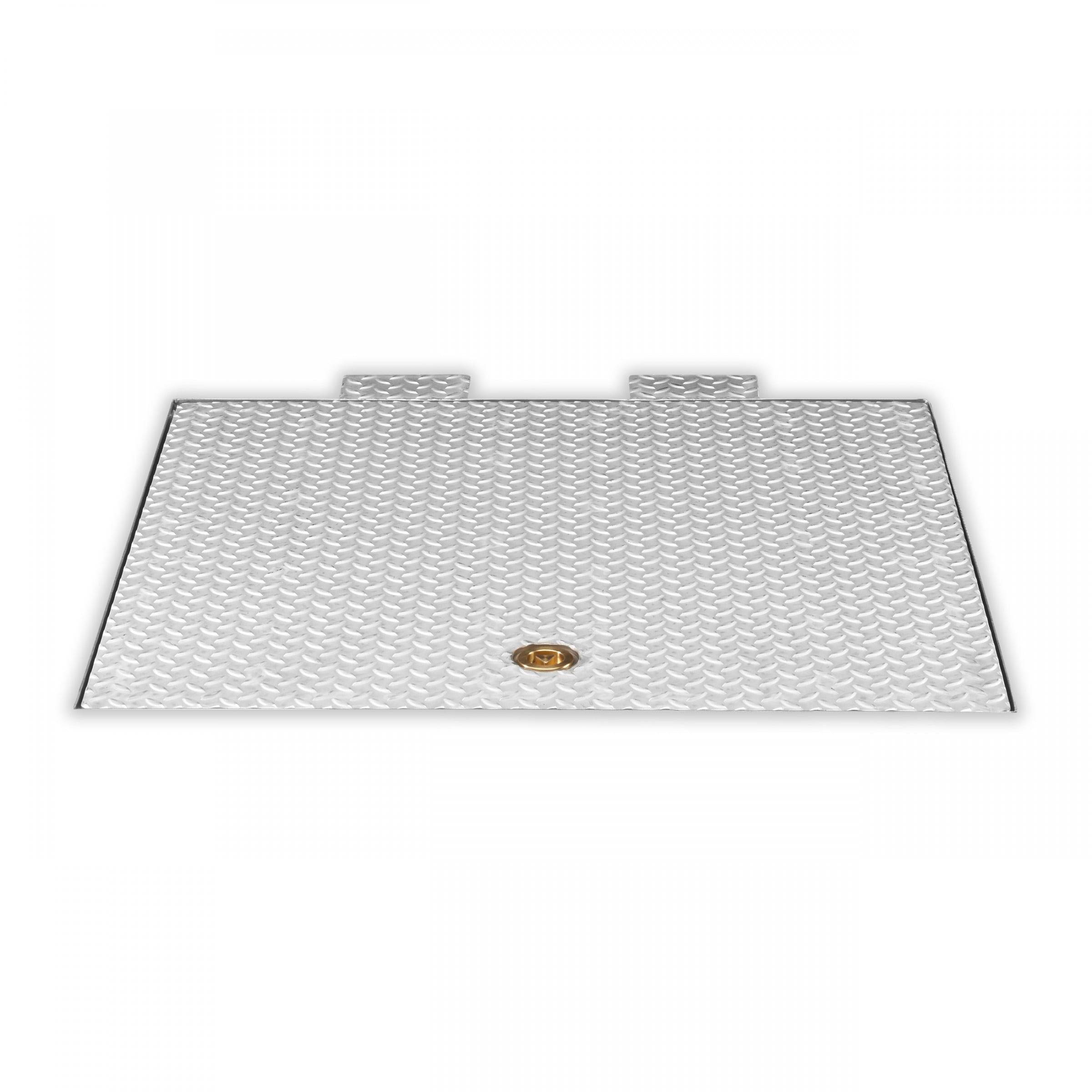 Hailo Schachtabdeckung HS8 Edelstahl rechteckig tagwasserdicht und geruchssicher Klasse B 125kN 1000x1000mm-0