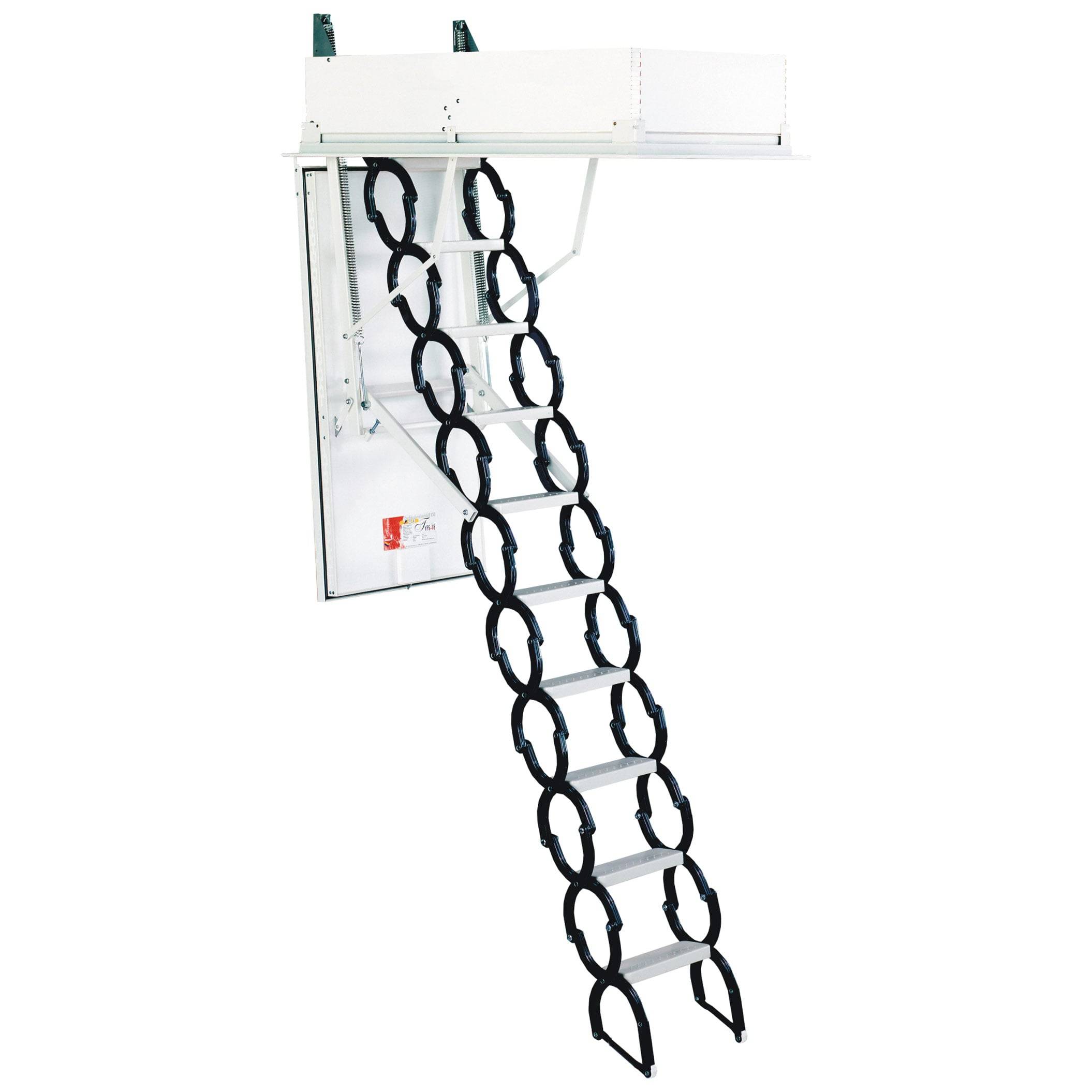 Minka Bodentreppe Type 18 Prestige brandhemmend 140x70cm mit U-Wert 1,3 W/m2K bis 290cm Raumhöhe-0