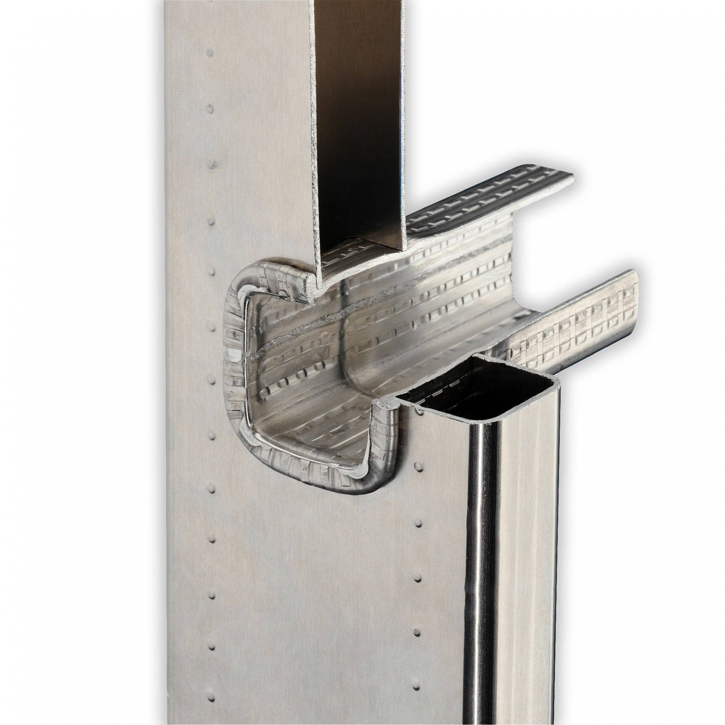 Hailo Steigleiter Einzelelement Aluminium natur 2,52m-3