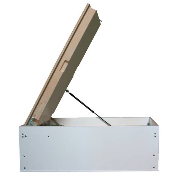 Minka ISO-Oberdeckel plus 87 für Holzfutterkästen 114x70cm