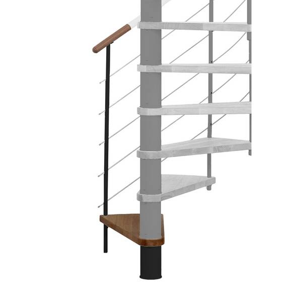 Minka Höhenerweiterung für Venezia 120cm Durchmesser Buche Schwarz