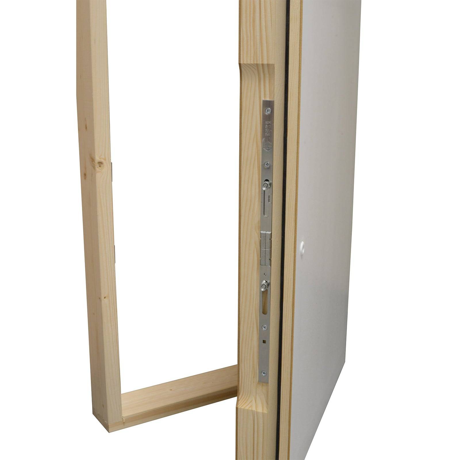 Minka Inspektionstür aus Holz mit extremer Isolierung Größe 69x69cm-1