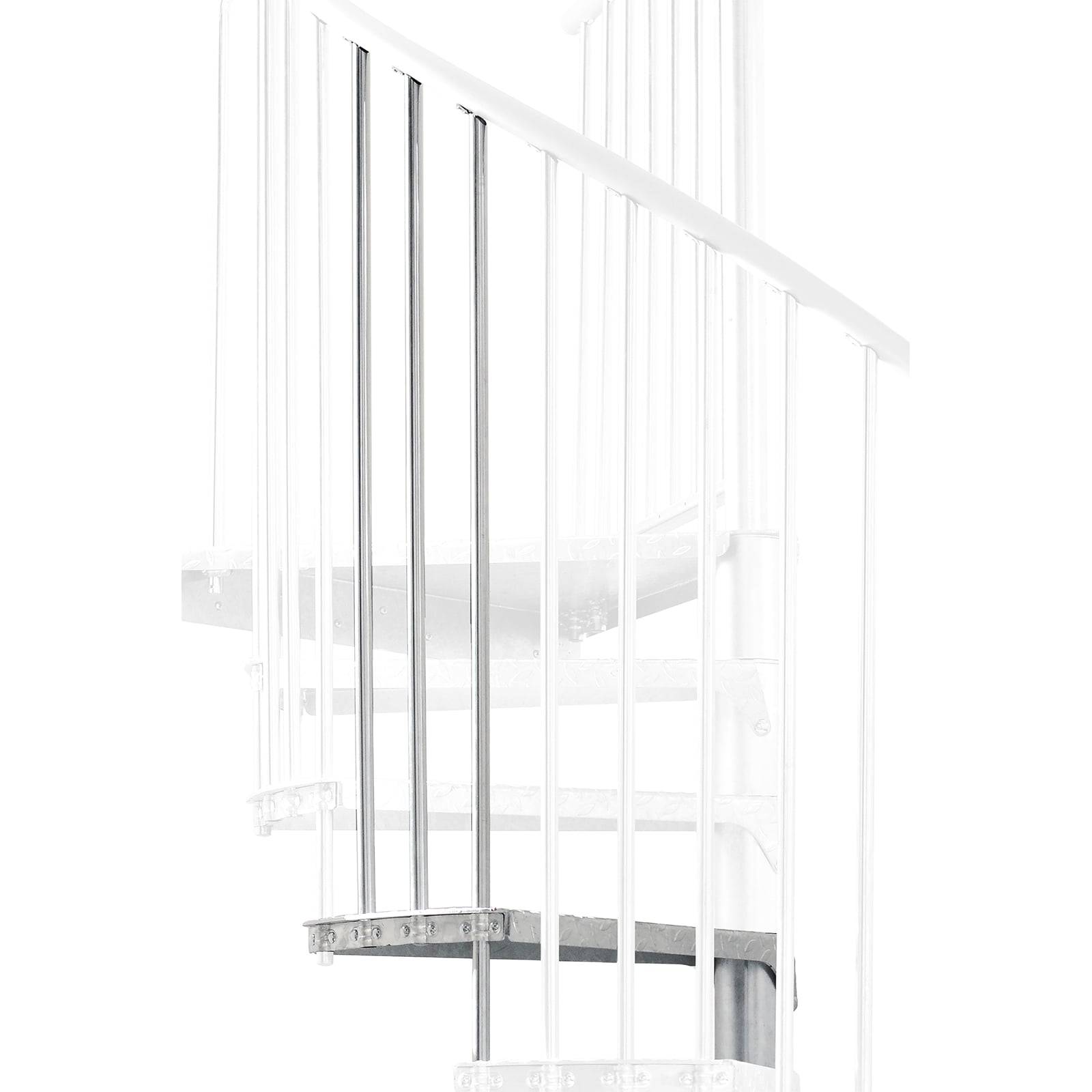 Minka Höhenerweiterung für Rondo Zink Smart 160cm Durchmesser-0