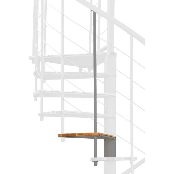 Minka Höhenerweiterung für Fusion 120cm Durchmesser Buche Grau