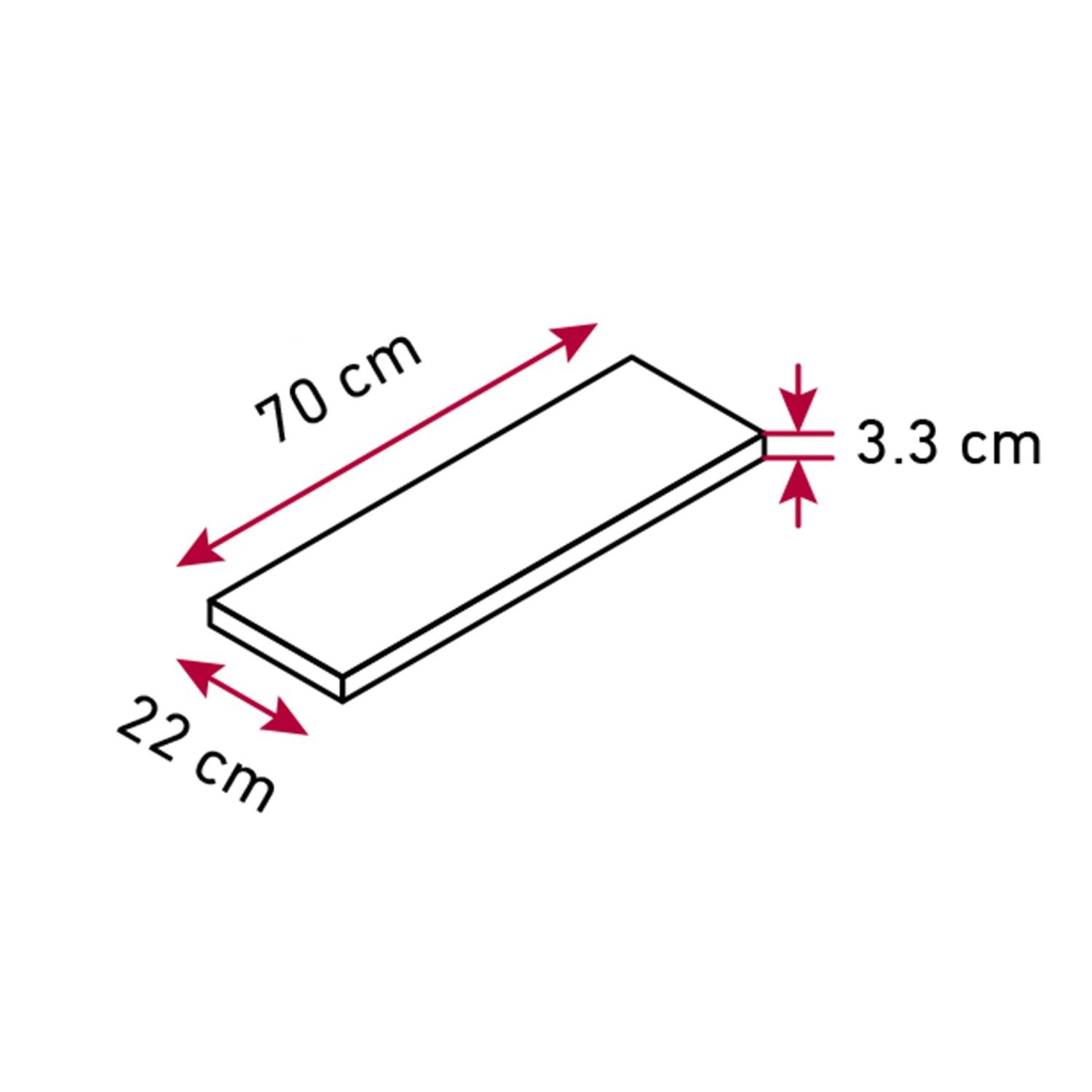 Dolle Mittelholmtreppe Boston 228-300cm Geschosshöhe ¼-gewendelt in Eiche/Weiss-4