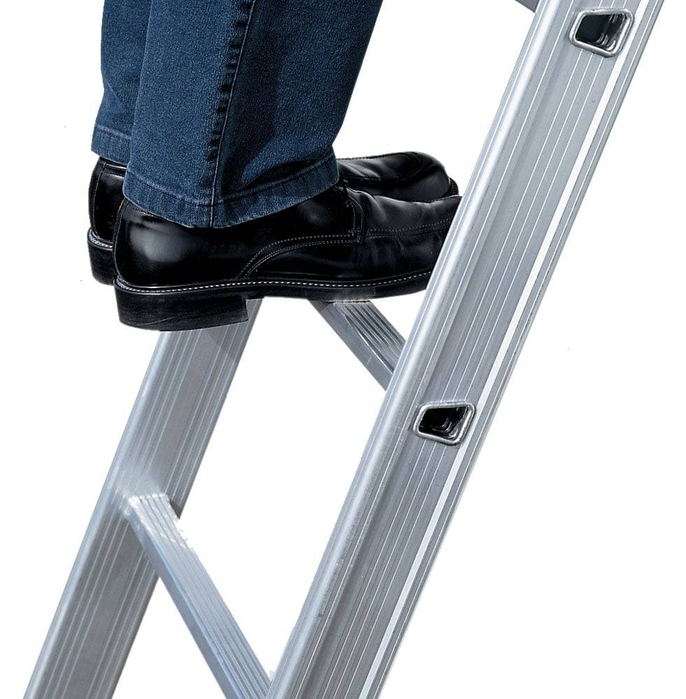 Euroline Premium 302 Schiebeleiter 2x14 Sprossen mit Vario-Traverse-4