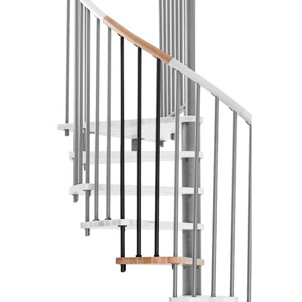 Minka Höhenerweiterung für Spiral Wood 160cm Durchmesser Buche Schwarz