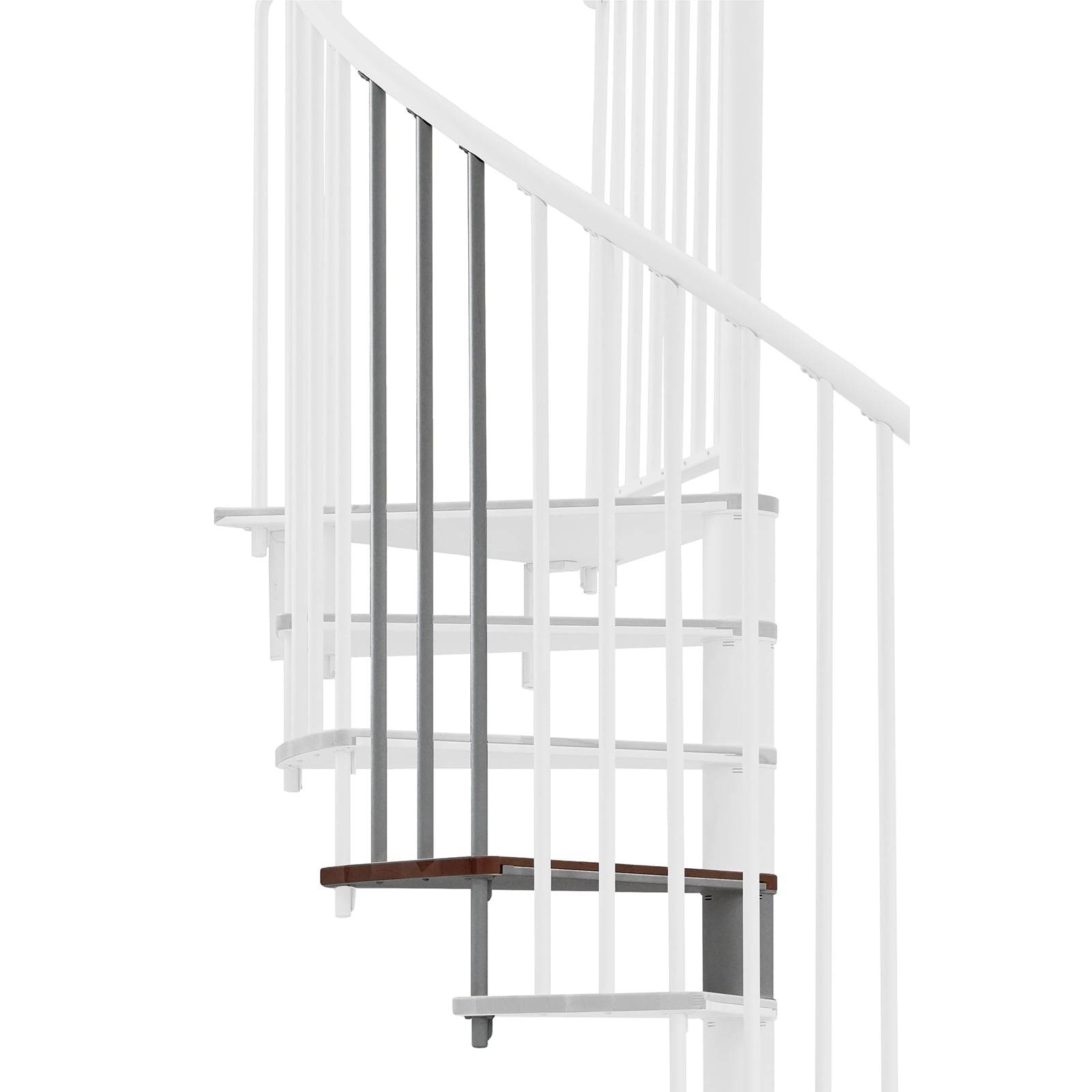 Minka Höhenerweiterung für Switch 120cm Durchmesser Walnuss Grau-0