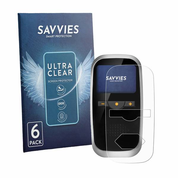 6x Savvies Displayschutz-Folie für Neonate BC-5800D