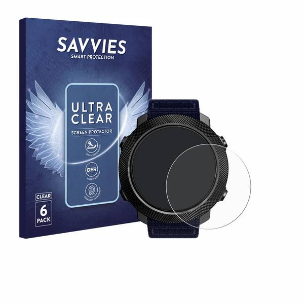 6x Savvies Displayschutz-Folie für North Edge Apache 3