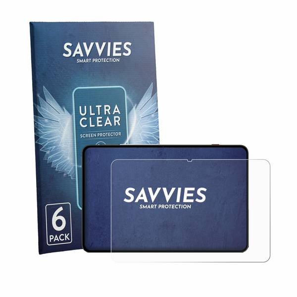 6x Savvies Displayschutz-Folie für RedMagic Astra 2