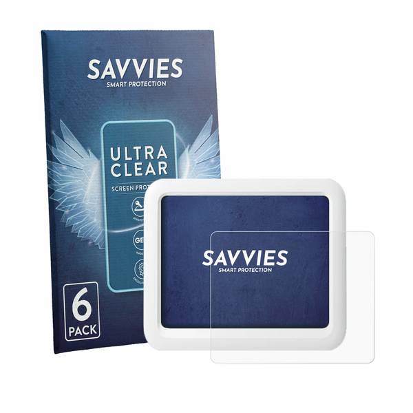 6x Savvies Displayschutz-Folie für SwitchBot Meter Pro