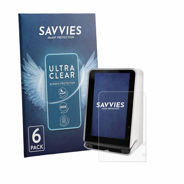 6x Savvies Displayschutz-Folie für SENVEND UX700