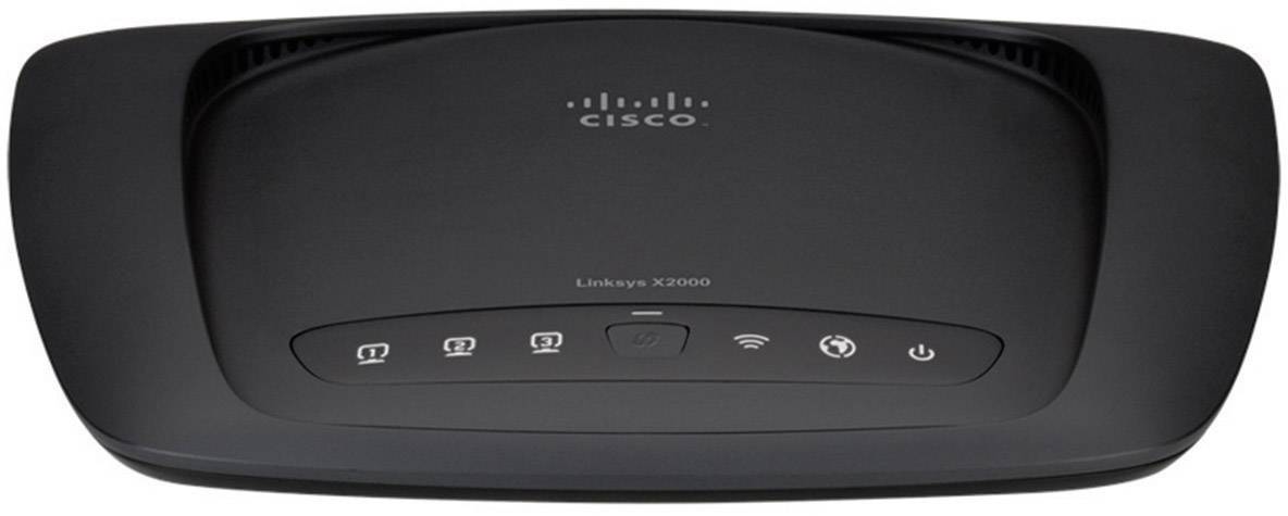 WLAN modem router Linksys WLAN X2000 ADSL2+ modem router ...