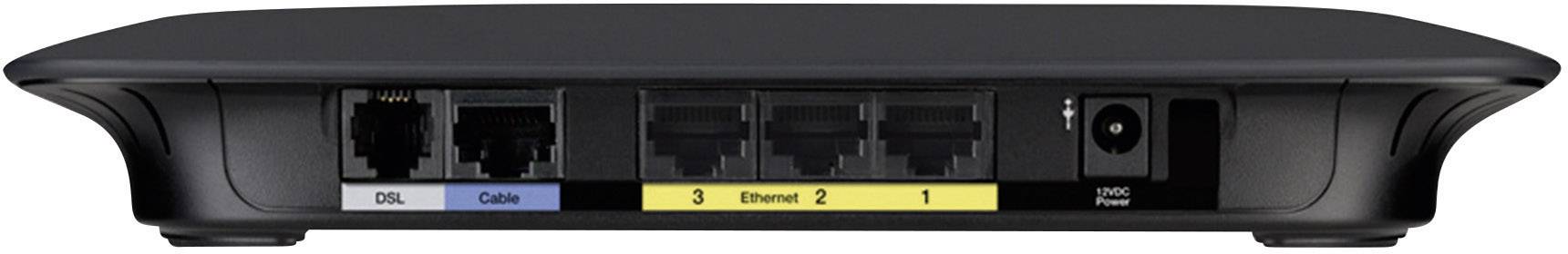 WLAN modem router Linksys WLAN X2000 ADSL2+ modem router Builtin modem