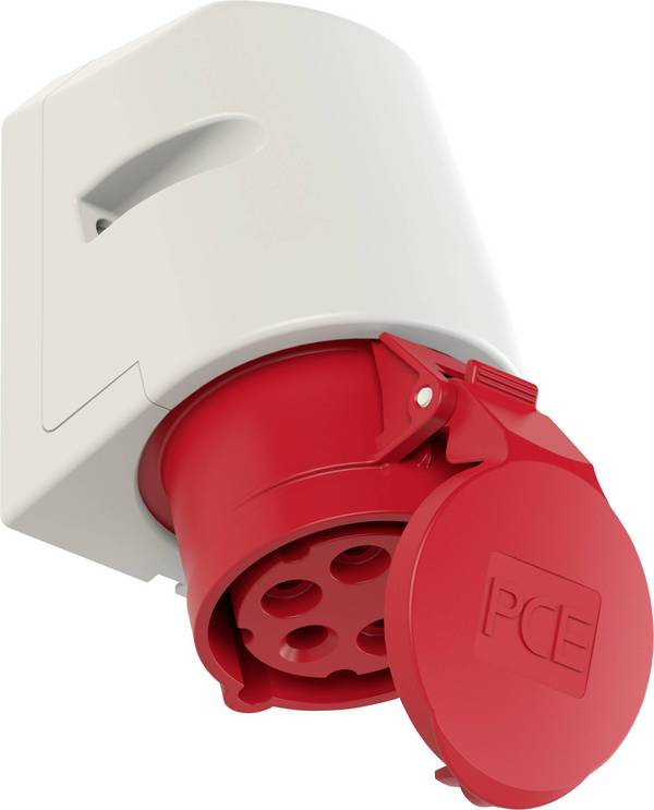 PCE - 115-6 - 115-6 Wanddose 16A 5p 6h IP44