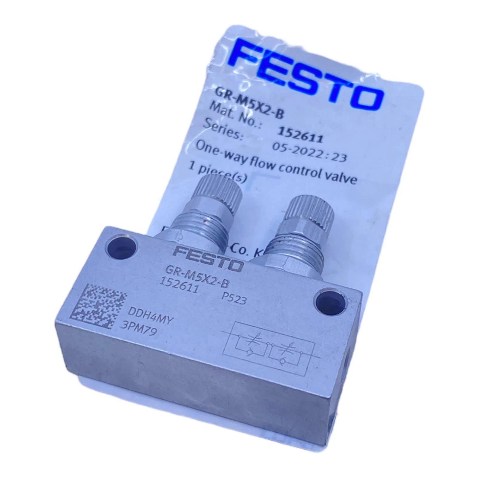 FESTO - GR-M5X2-B - FESTO GR-M5X2-B Produkt-0