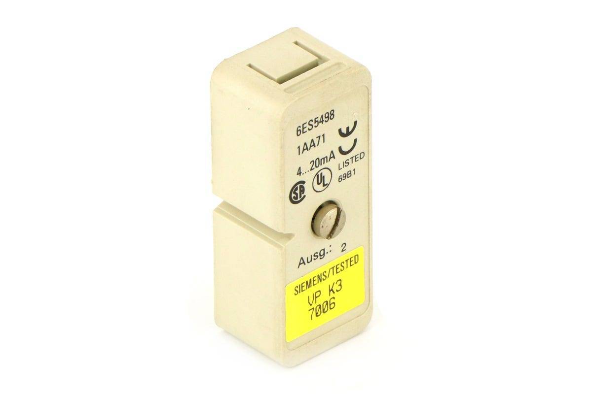Siemens - 6ES5498-1AA71 - SIMATIC S5 MESSBEREICHSMODUL - 6ES5498-1AA71-1