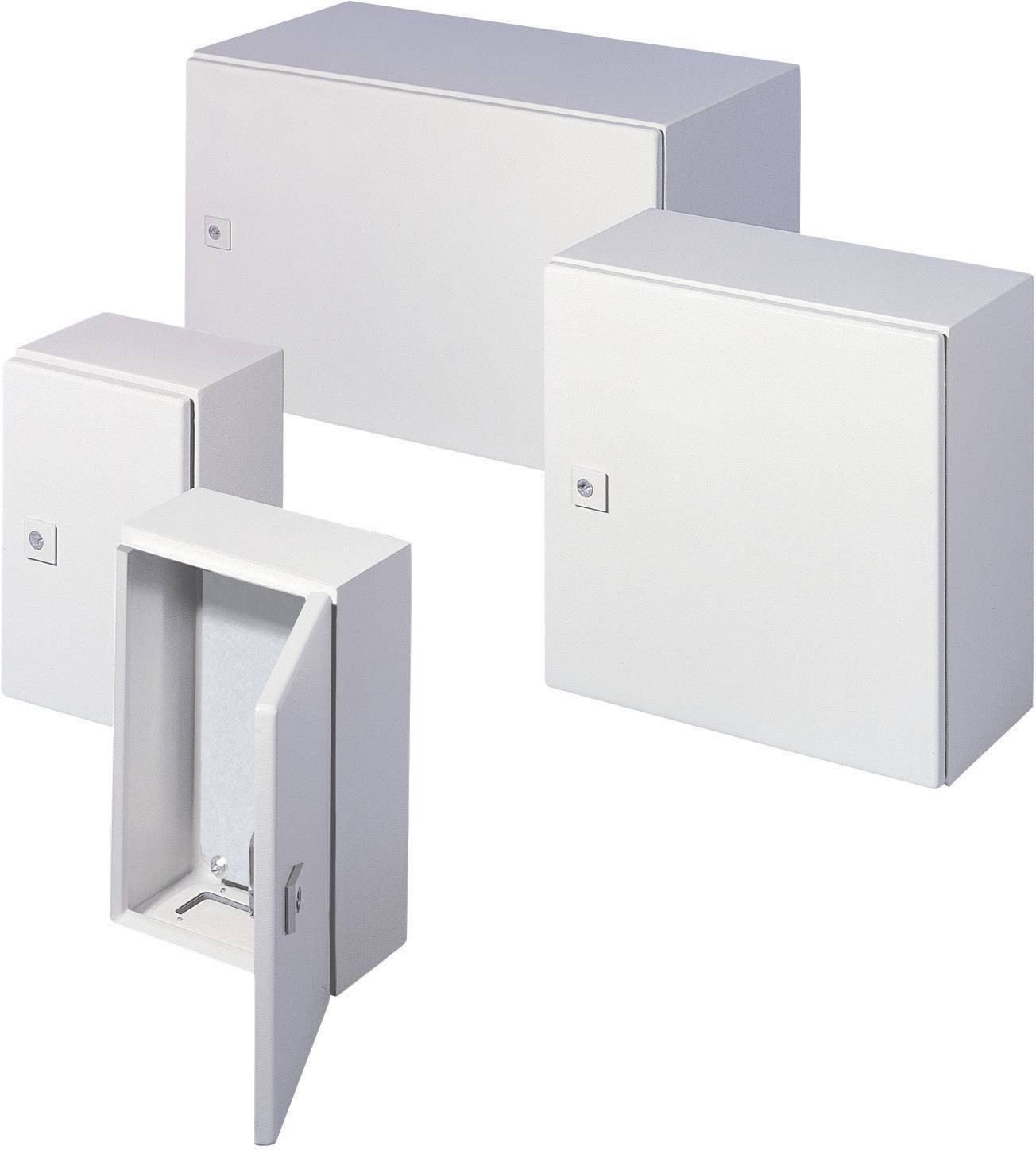 Rittal Kompakt-Schaltschrank lackiert m.Montagepl AE 1032.500-2