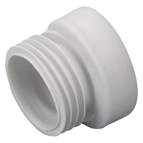 Airfit Dichtungsmanschette DN 110, exzentrisch für WC, Weiß, 90032DM