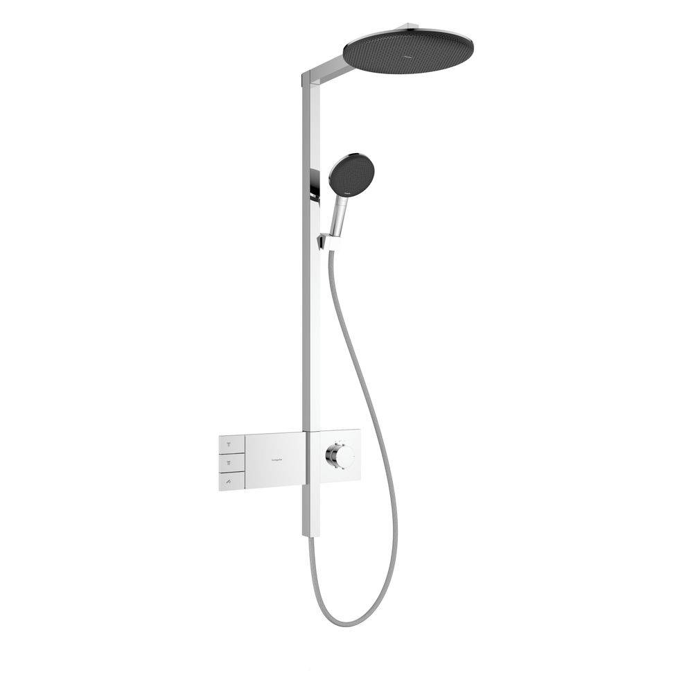 Hansgrohe Raindance Alive S Showerpipe Duschsystem 300mm, 2jet EcoSmart, ShowerSelect Comfort, Chrom-0