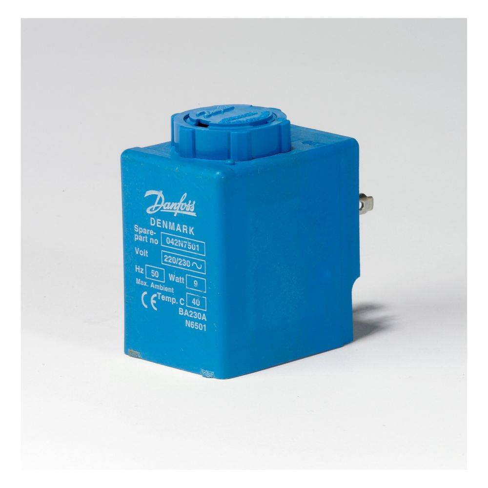 DANFOSS Magnetspule, BA024A DIN Steckzungen, 24VAC, Multi-Pack-1