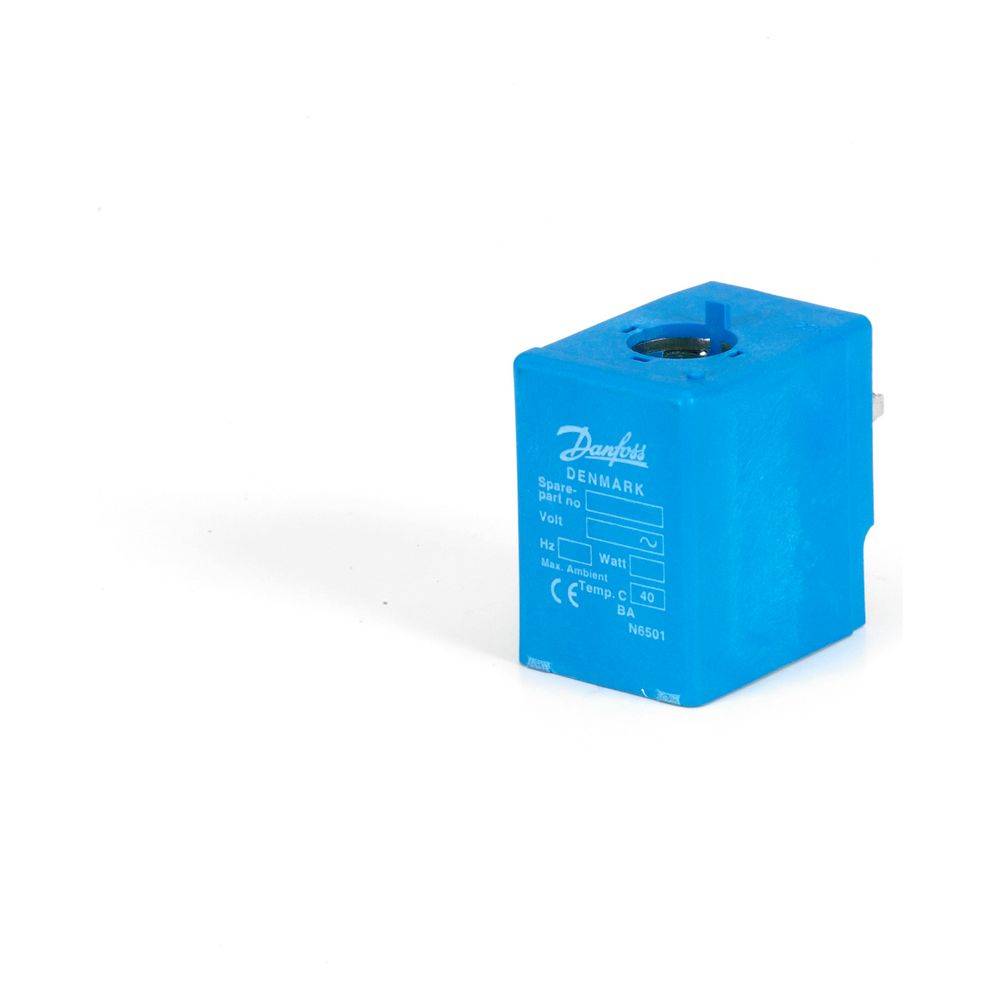 DANFOSS Magnetspule, BA024A DIN Steckzungen, 24VAC, Multi-Pack-3