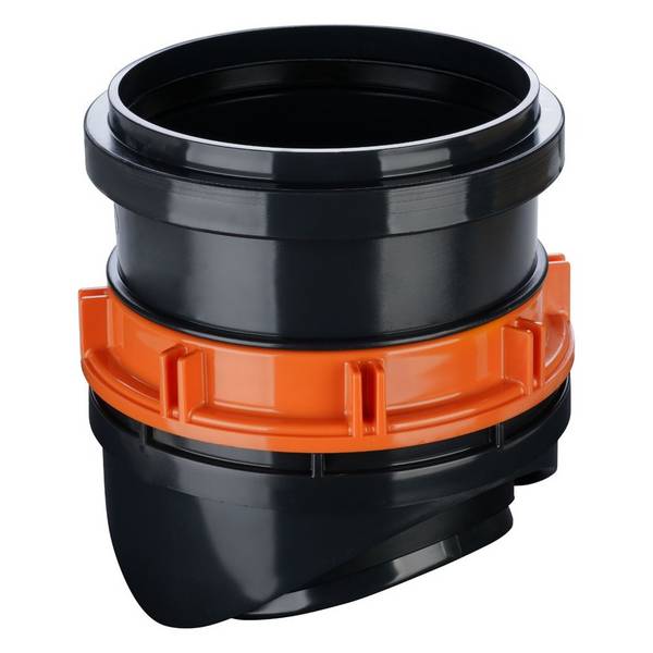 Airfit Schraubabzweig, DN 200/160, 3-9mm für Kunststoffrohre, 27206AZ