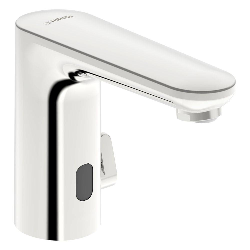 Hansa Hansaelectra Waschtischbatterie Bluetooth, 3 V, chrom, 1 Stk.-1