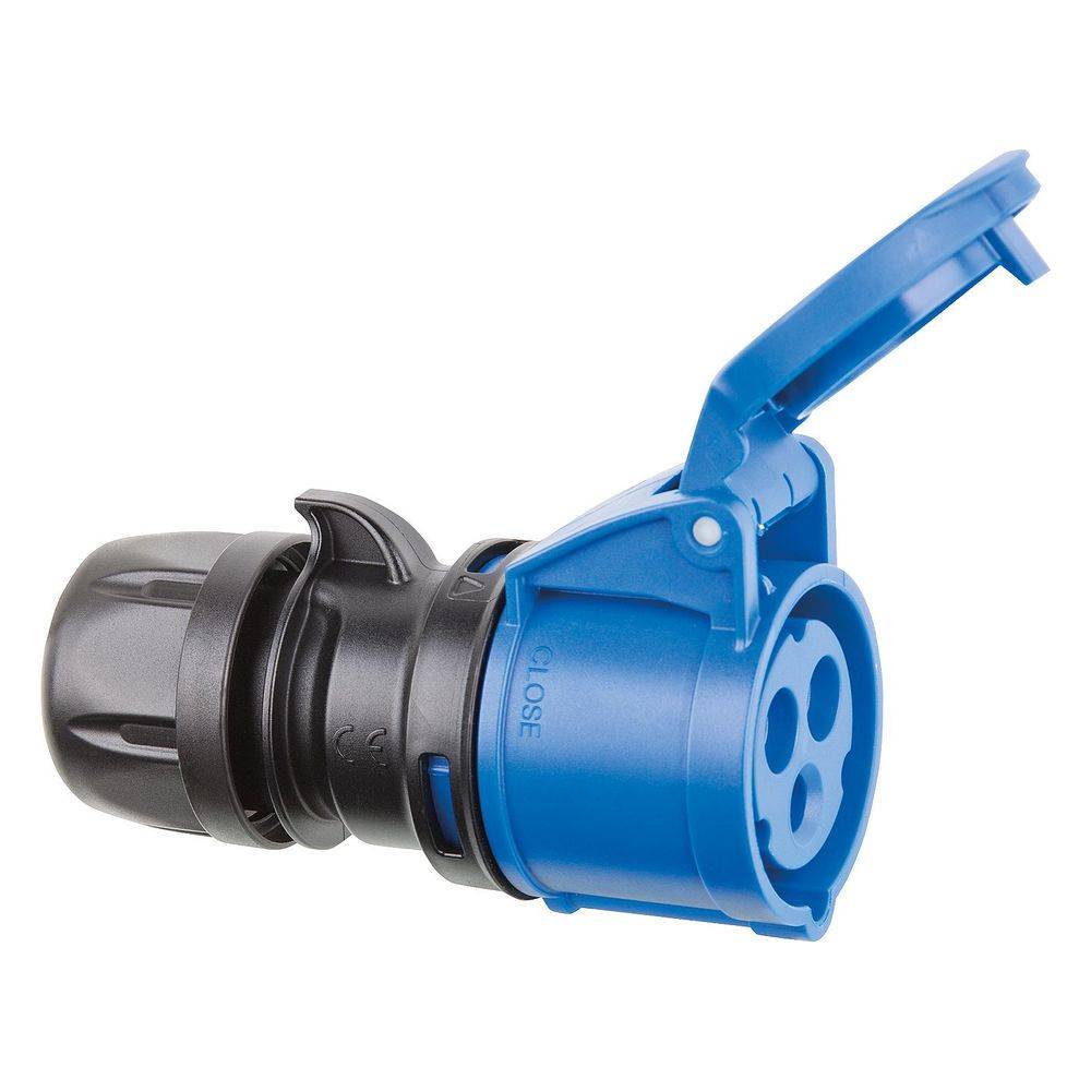 ABL Sursum K31SL20 3polig 16A 230V blau Kupplung-1