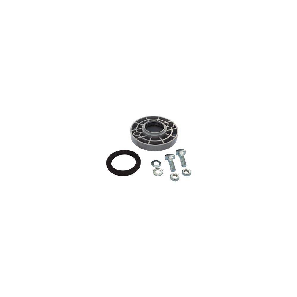 Airfit Flansch-Adapter DN 50/40, Lochabstand 77-83mm, PP, 5040FA-0