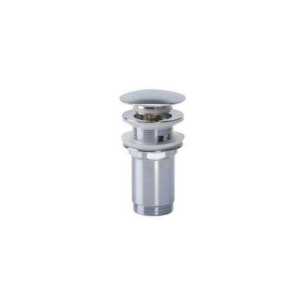 Airfit Ablaufventil rund mit Click-Clack-System, großer Ventilstopfen, 1 1/4", 60700KK