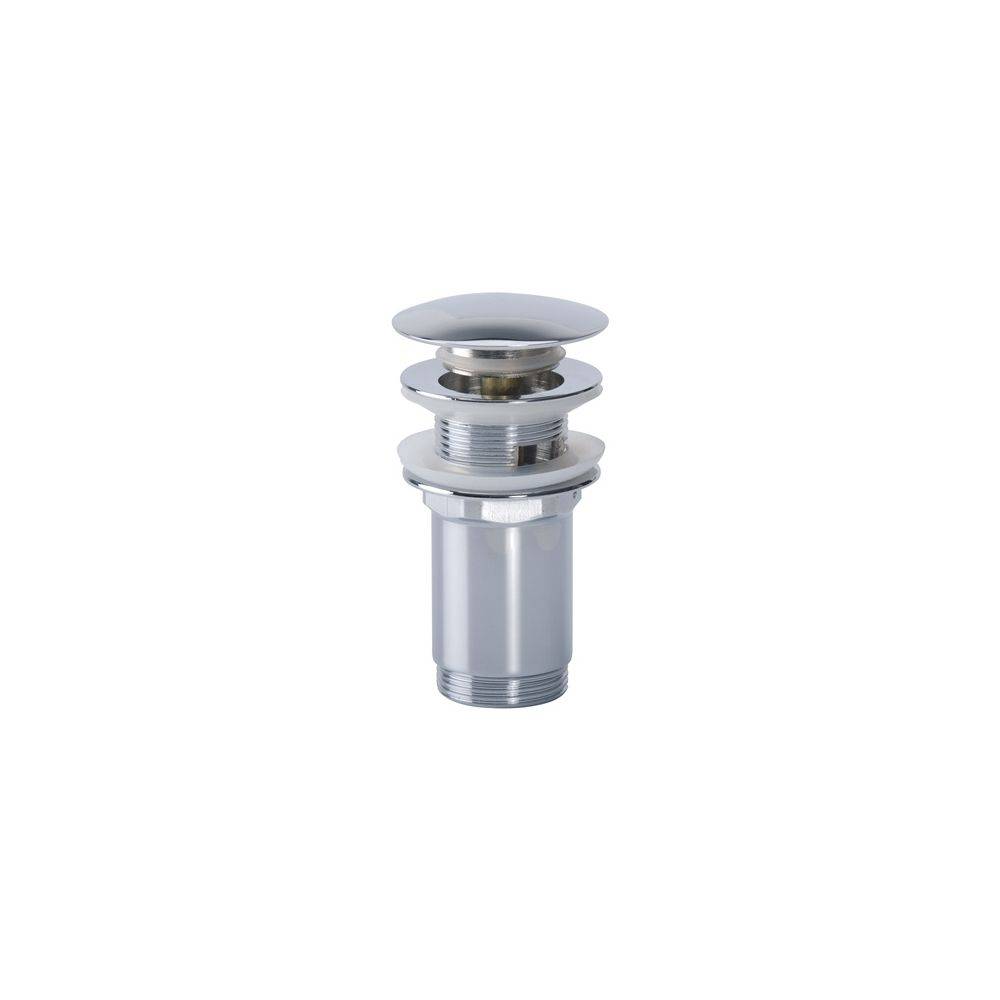 Airfit Ablaufventil rund mit Click-Clack-System, großer Ventilstopfen, 1 1/4", 60700KK-0
