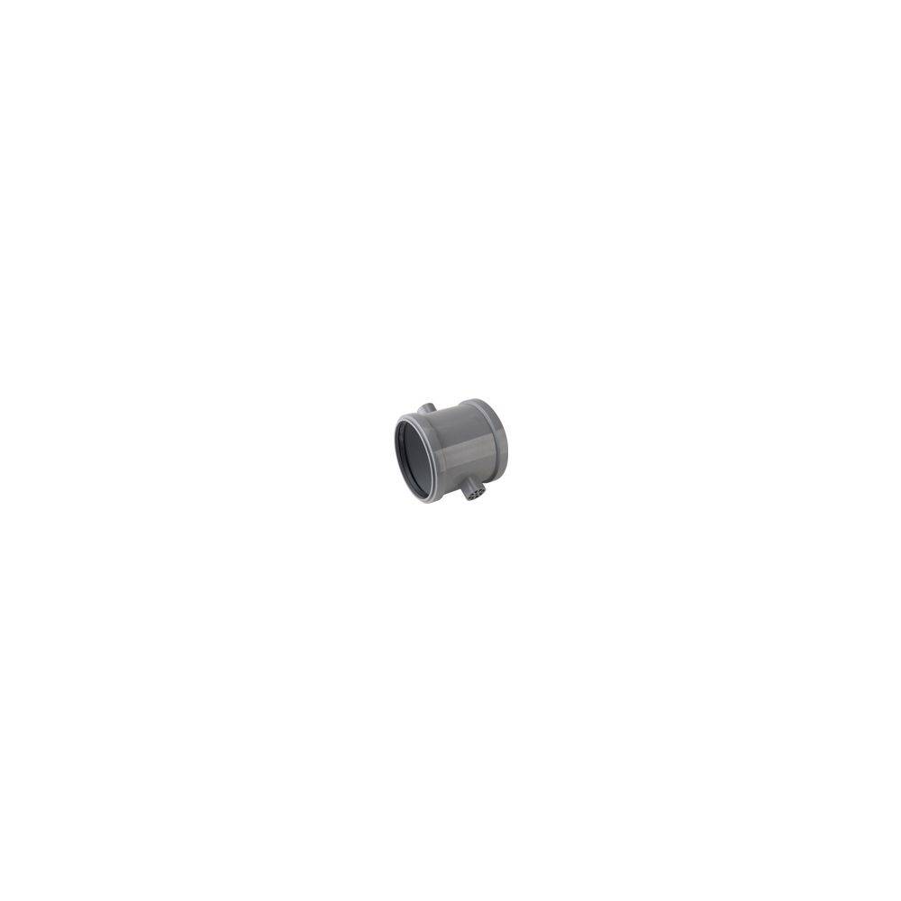 Airfit Doppelschiebemuffe Plus DN 125, für HT-Rohre, PP, Grau, 30125HT-0