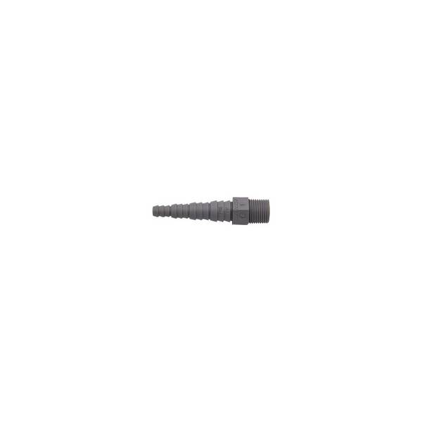 Airfit Schlauchnippel 3/8" AG, 6-14mm, PP, 50026SN