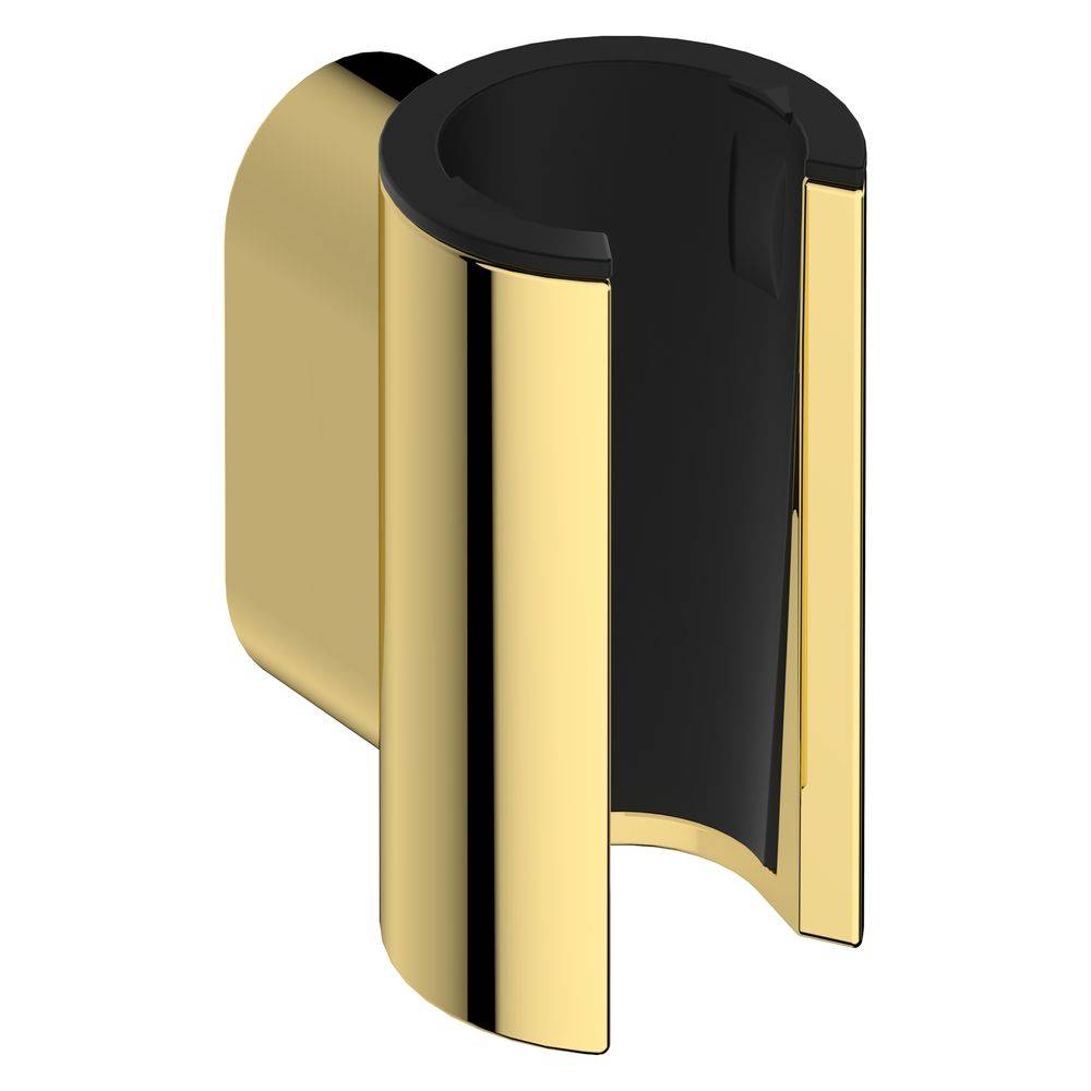 Hansgrohe Porter Fine Brausehalter, 52x31x42mm, Metall, Polished Gold Optic-0