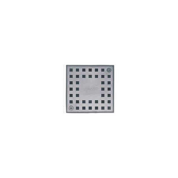 Airfit Edelstahlrost Standard, 3mm gebürstet verschraubt, Edelstahl, 60211BA
