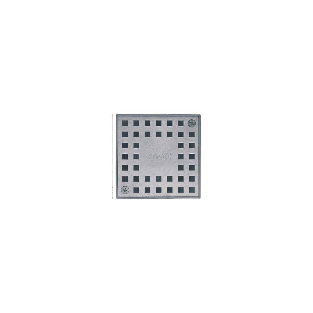 Airfit Edelstahlrost Standard, 3mm gebürstet verschraubt, Edelstahl, 60211BA-0