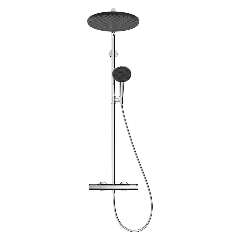 hansgrohe Showerpipe Raindance Alive S Puro 300 1jet mit Ecostat Element chrom, 1 Stk.-2