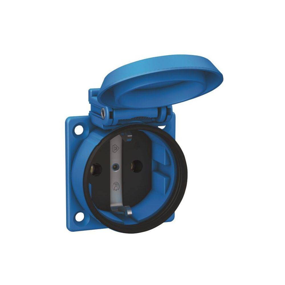 ABL Sursum 1561050 Einbau-Steckdose IP54 Blau-2