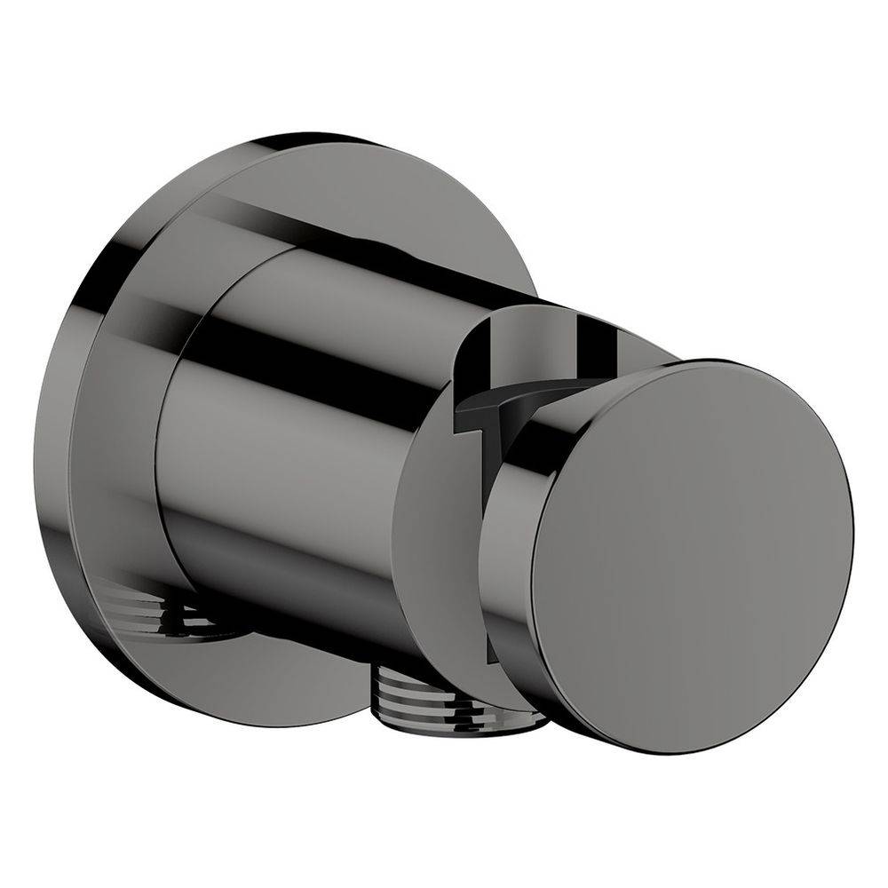 Hansgrohe AXOR One Portereinheit, 15l/min, rund, Polished Black Chrome-0