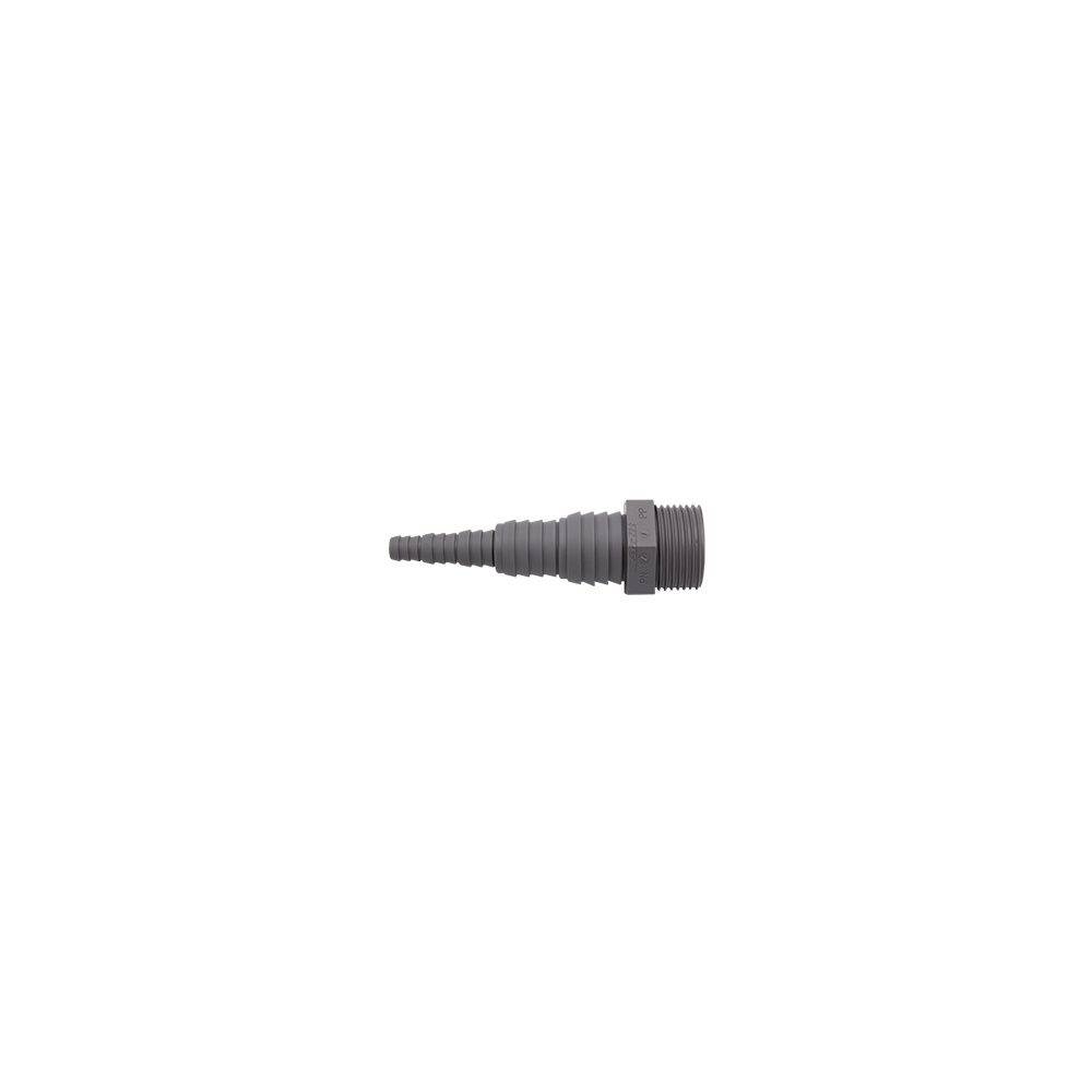 Airfit Schlauchnippel 1" AG, 8-27mm, PP, 50028SN-0