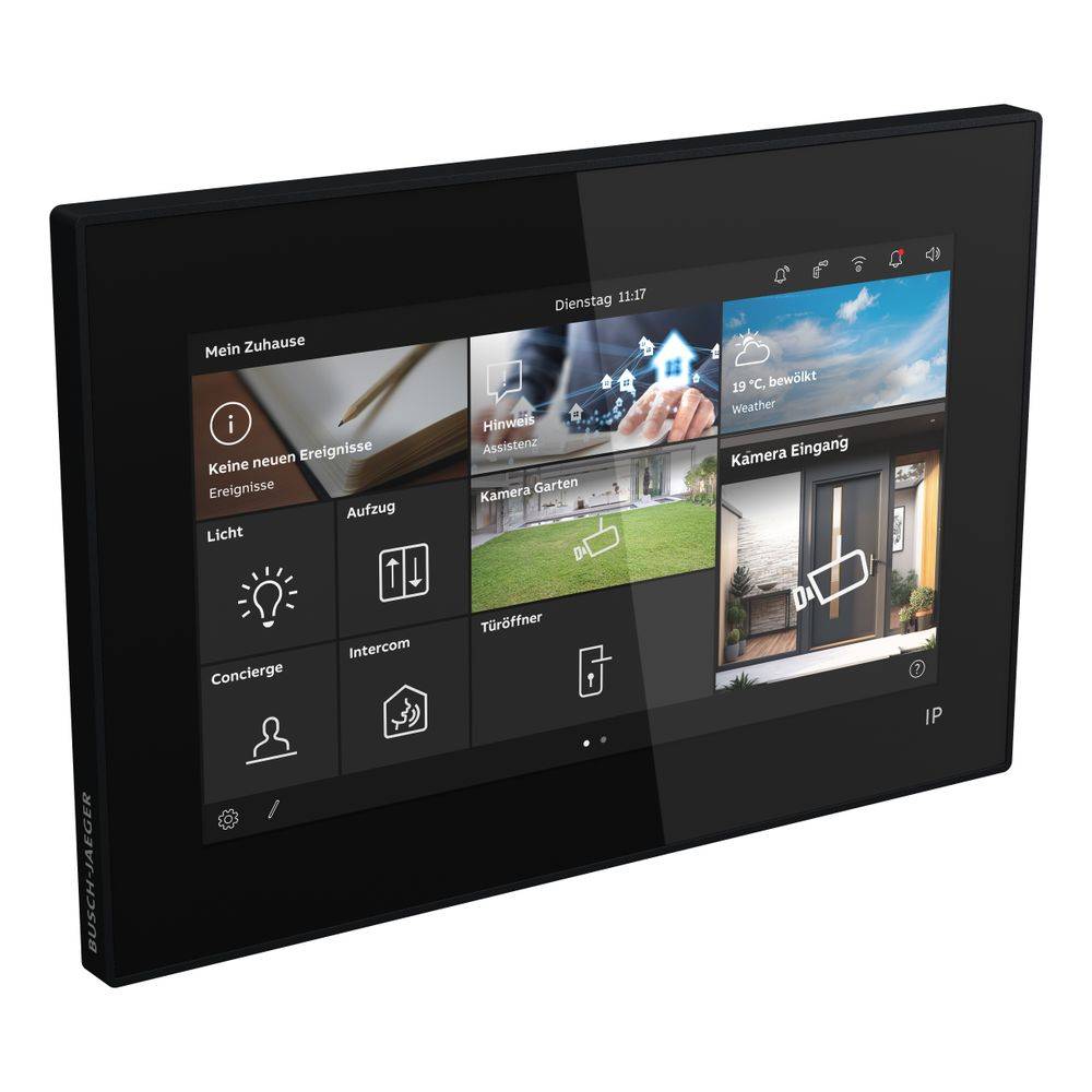 BUSCH JAEGER - Touch-Bedienelement IP Touch Lite 7-1