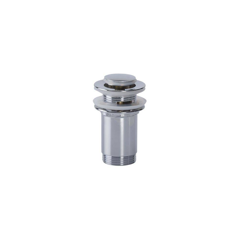 Airfit Ablaufventil rund mit Click-Clack-System, kleiner Ventilstopfen, 1 1/4", 60701KK
