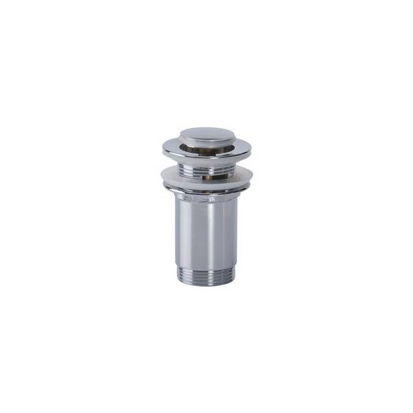 Airfit Ablaufventil rund mit Click-Clack-System, kleiner Ventilstopfen, 1 1/4", 60701KK